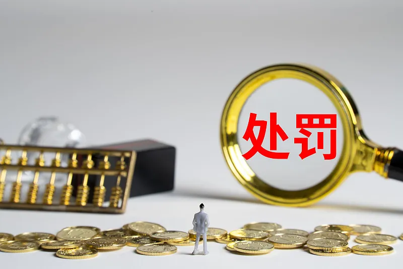 高额罚款与滞纳金